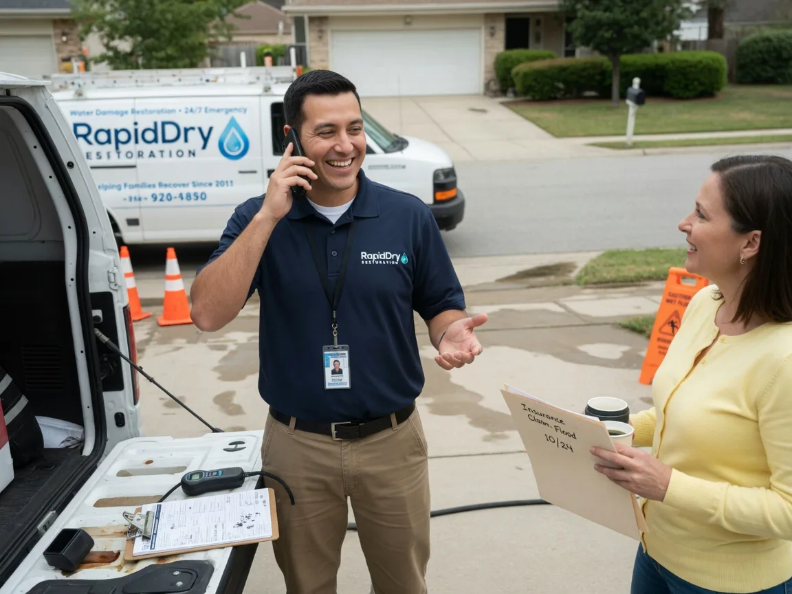 Water Damage Restoration Natchitoches, LA FAQs